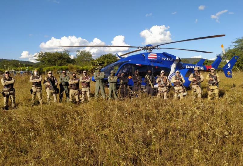 Caesg conseguiu frustrar tentativa de explosão de caixa eletrônico em Jacaraci