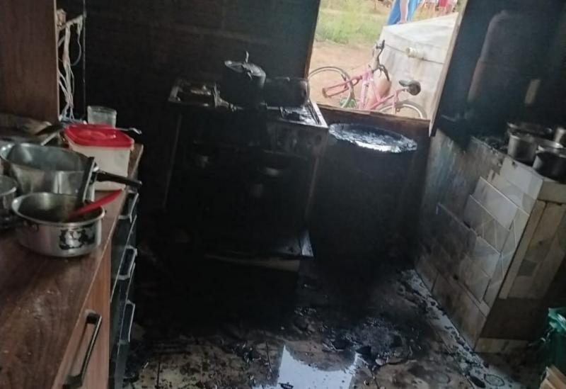 Brumado: Criança morre na zona rural após explosão de botijão de gás