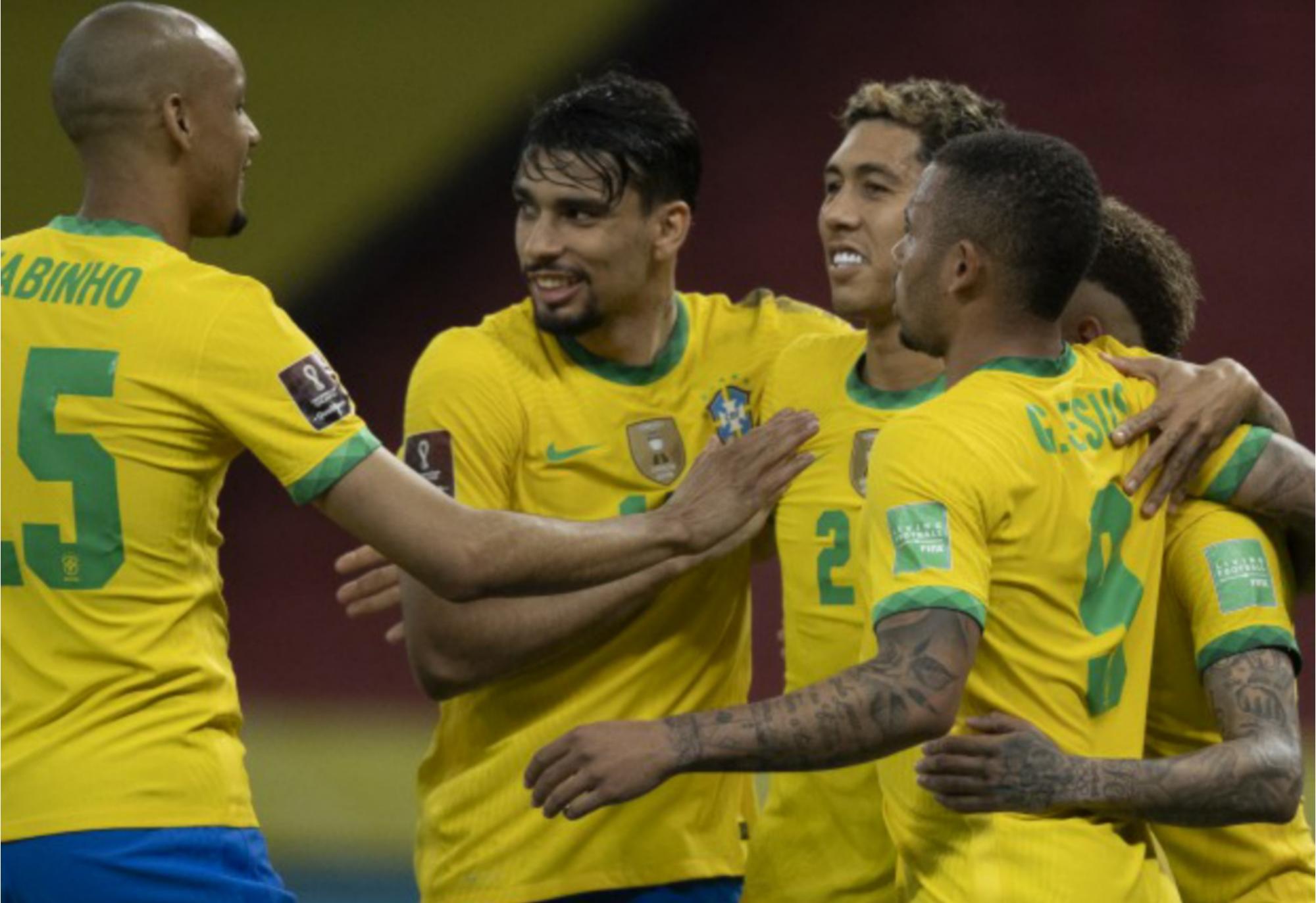 No Beira-Rio Brasil vence o Equador pelas Eliminatórias e mantém 100% de aproveitamento