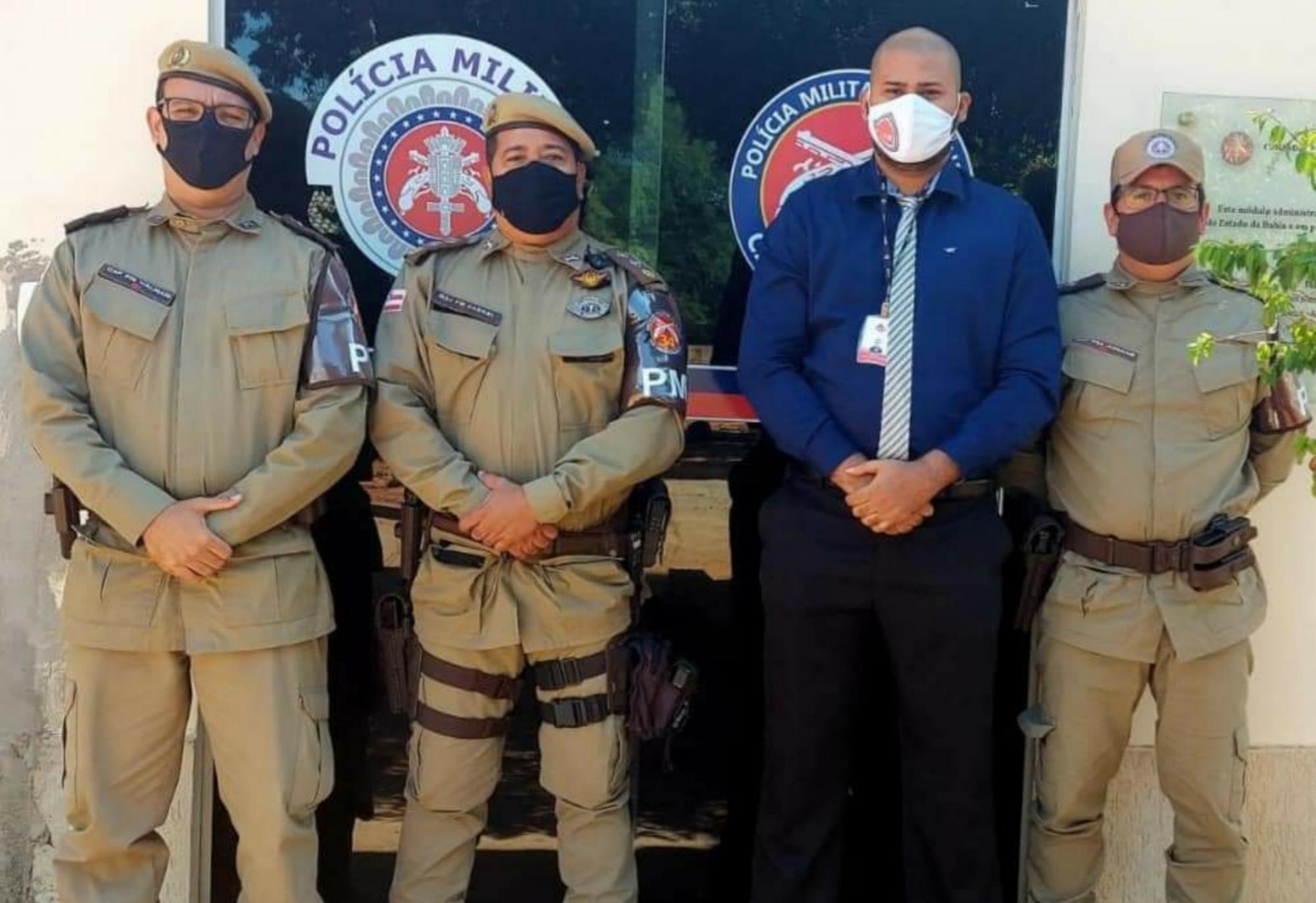 Brumado: Reunião realizada na sede da 34ª CIPM discutiu melhorias na estrutura física da unidade