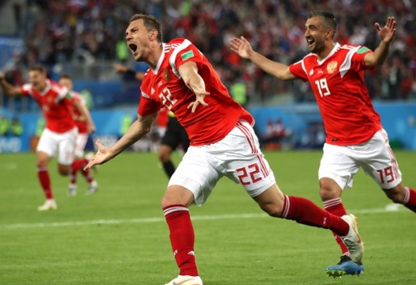 Copa do Mundo 2018: Rússia vence o Egito por 3x1 