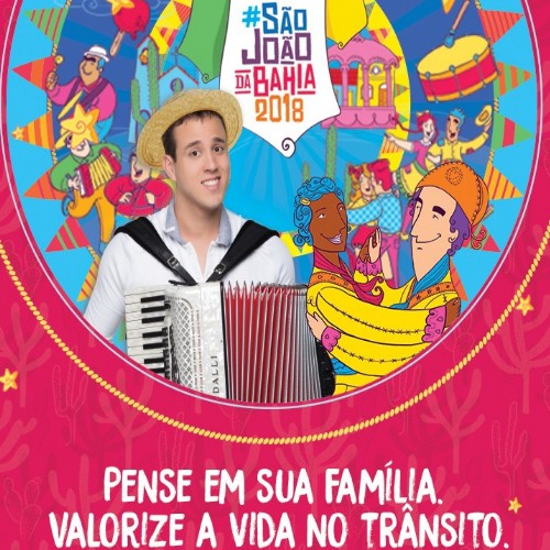 Detran faz campanha pela valorização da vida no trânsito durante os festejos juninos 