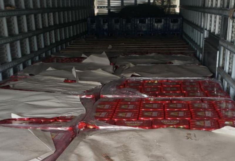 Tanhaçu: veículo com carga de bebida sem nota fiscal é apreendido pela PRE