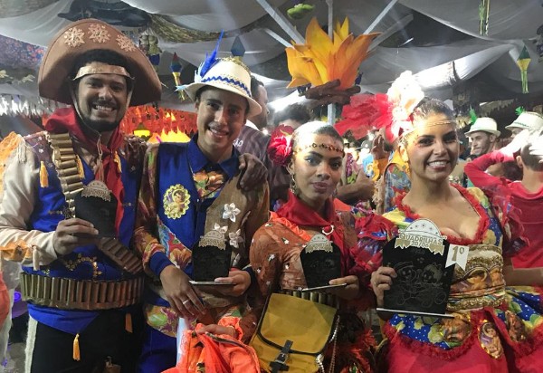 Barra da Estiva: Beco do Barão foi a quadrilha junina campeã do 'São João quente na terra do frio'