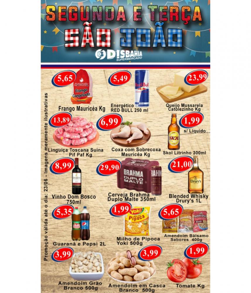 Disbahia Supermercado tem super ofertas de São João