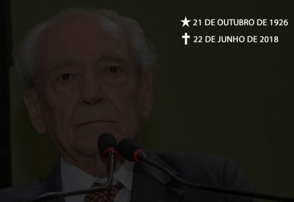 Prefeitura de Brumado divulga Nota de Falecimento - Waldir Pires, ex-governador da Bahia