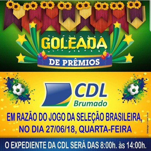 Brumado: CDL atenderá das 8h às 14h nesta quarta (27)