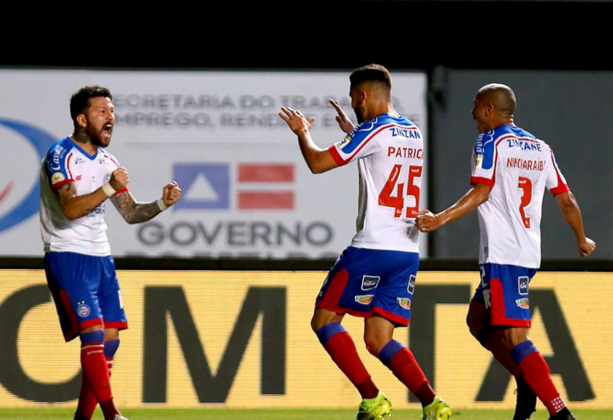 Brasileiro: Bahia derrota Athletico-PR e entra no G4