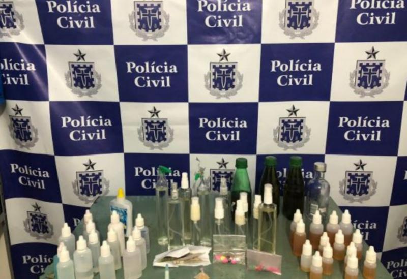 Ecstasy apreendido com dupla em festa privada em Ibicuí