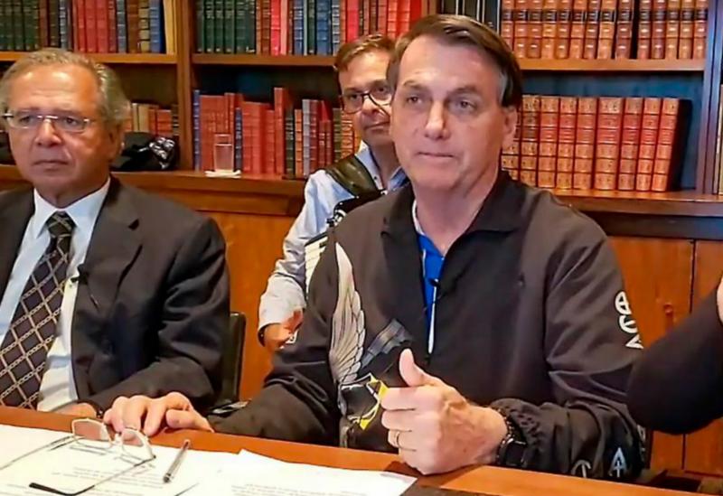 Bolsonaro: auxílio deve ter novas parcelas de R$ 500, R$ 400 e R$ 300