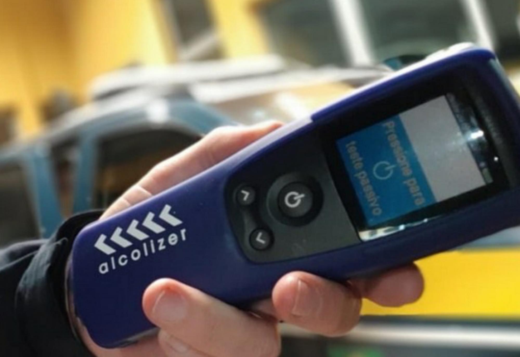 PRF na Bahia registra flagrantes distintos de alcoolemia durante o feriado dos Festejos Juninos