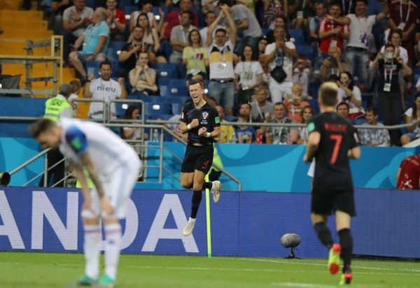 Islândia perde para a Croácia e está fora de sua 1ª Copa do Mundo