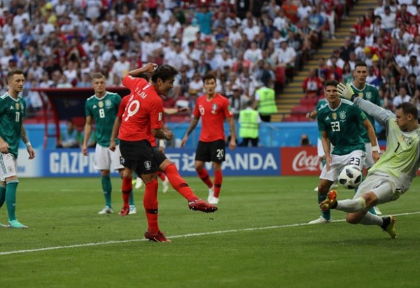 Alemanha perde por 2 x 0 para a Coreia e é eliminada da Copa do Mundo