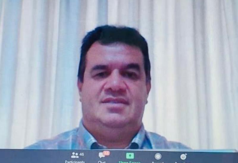 Deputado Marquinho Viana, em sessão da ALBA, denuncia desvio de recursos do Covid-19 pelo prefeito de Barra da Estiva