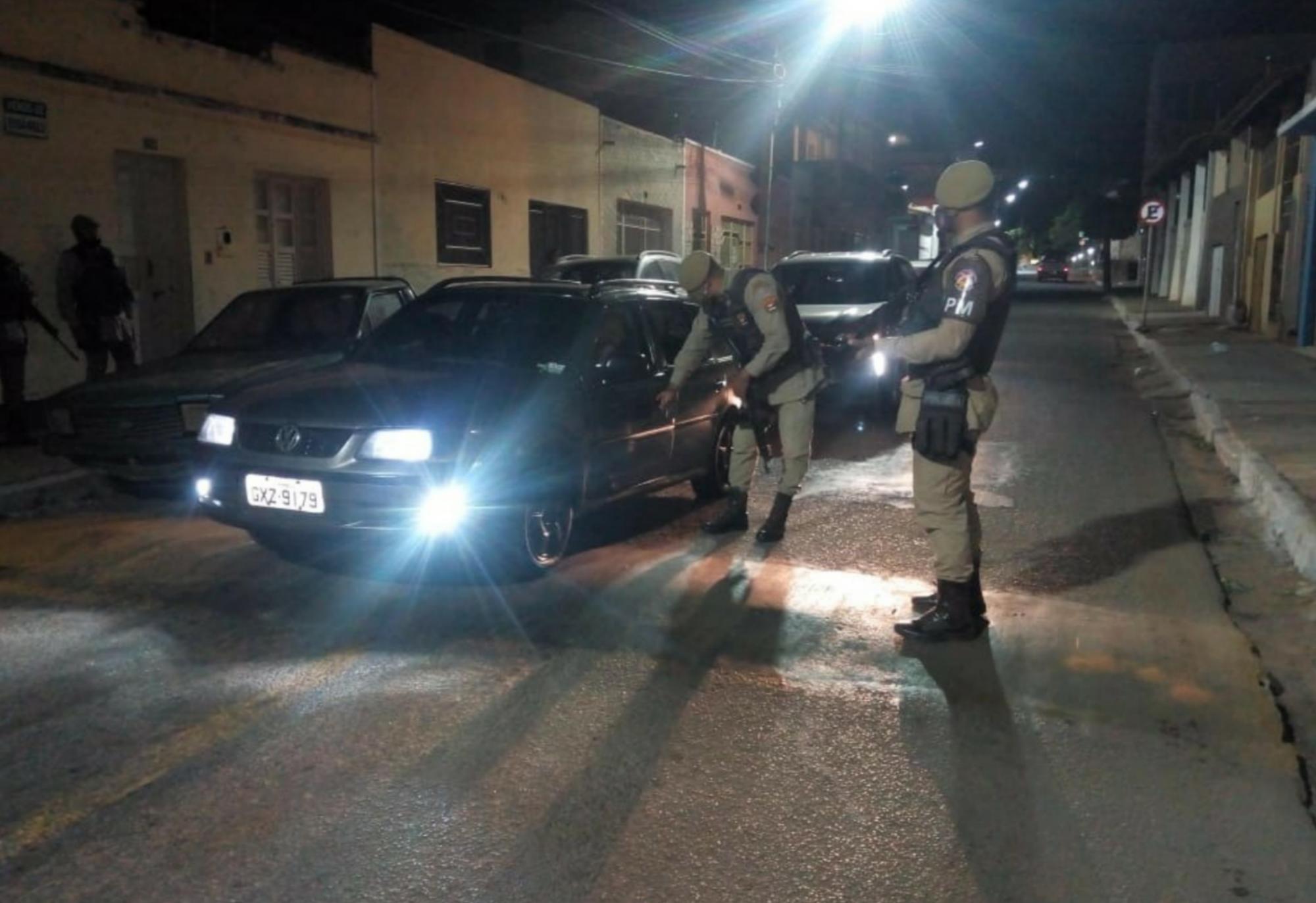 Caculé: Vinte e cinco veículos abordados durante operação