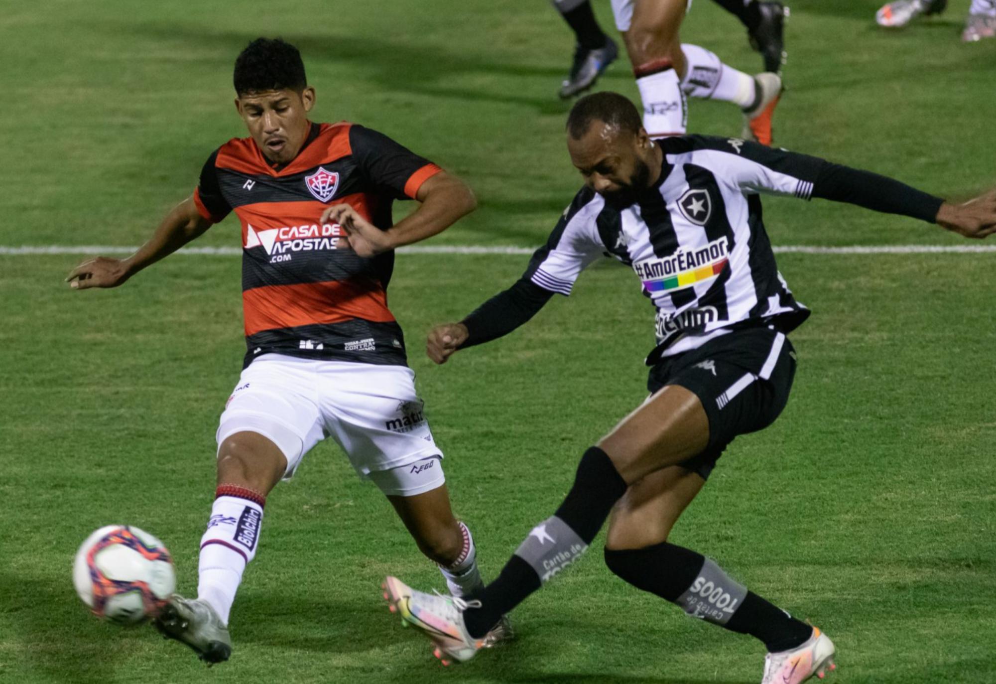 Vitória perde para o Botafogo no Rio de Janeiro