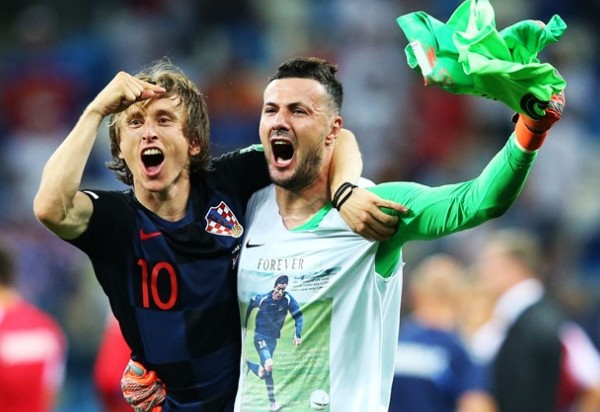 Croácia elimina a Dinamarca nos pênaltis e está nas quartas de final