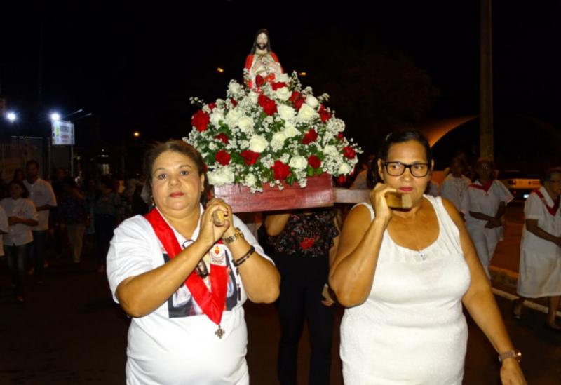 Brumado: Paróquia Nossa Senhora da Conceição Aparecida e São Cristóvão celebra Solenidade do Sagrado Coração de Jesus