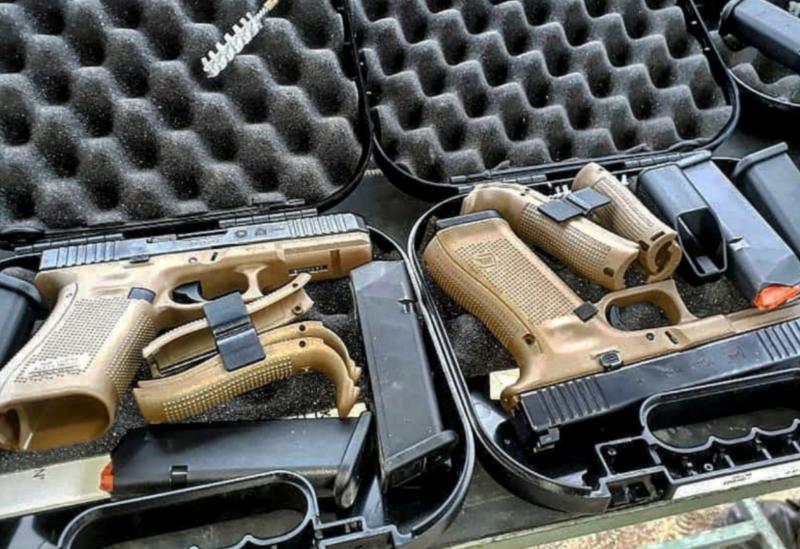 Cipe Sudoeste recebe novas pistolas 