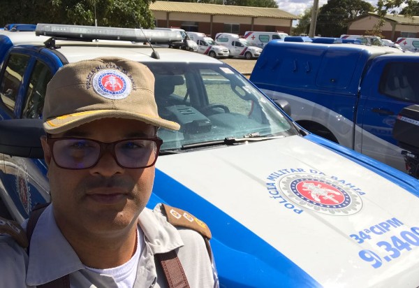 34ª CIPM: Polícia Militar recebe viatura para Barra da Estiva 