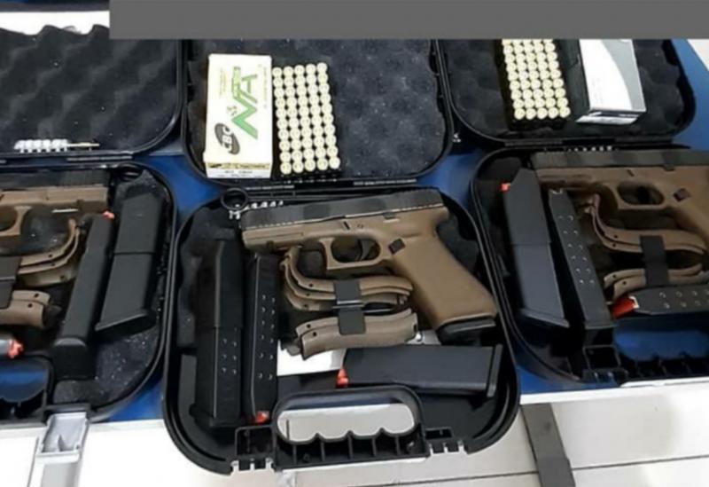 34ª CIPM/Brumado recebe novas pistolas importadas