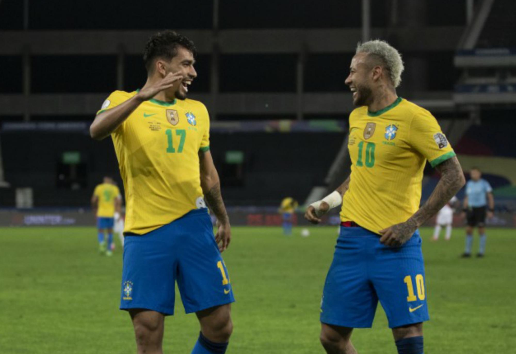 Brasil vence o Peru e está na final da Copa América