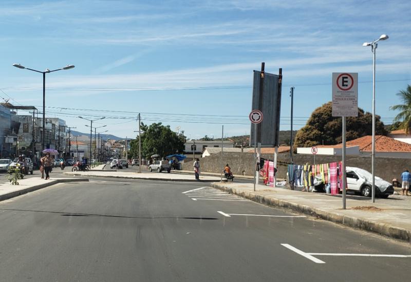 Brumado: SMTT esclarece sobre nova sinalização nas imediações da Praça Teófilo Alves de Lima