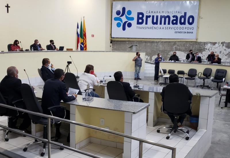 Em clima pré-eleitoral, sessões do Legislativo de Brumado retornam nesta segunda-feira (03) 