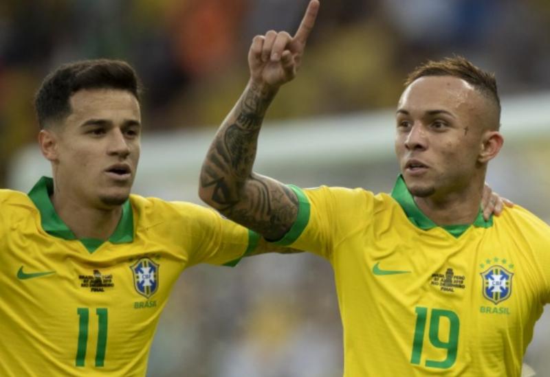 Brasil campeão da Copa América 2019