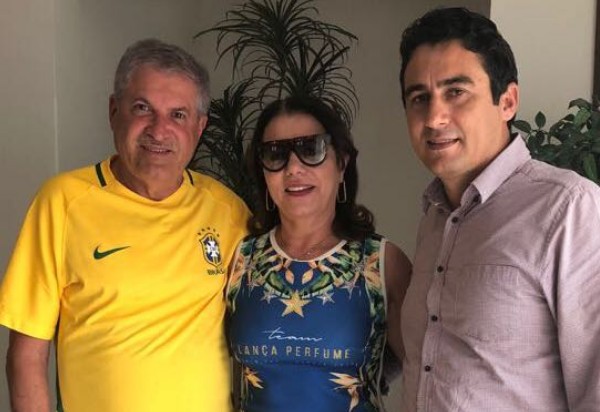 Brumado: Márcio Moreira recebe apoio do deputado federal Zé Rocha e da vereadora Ilka Abreu