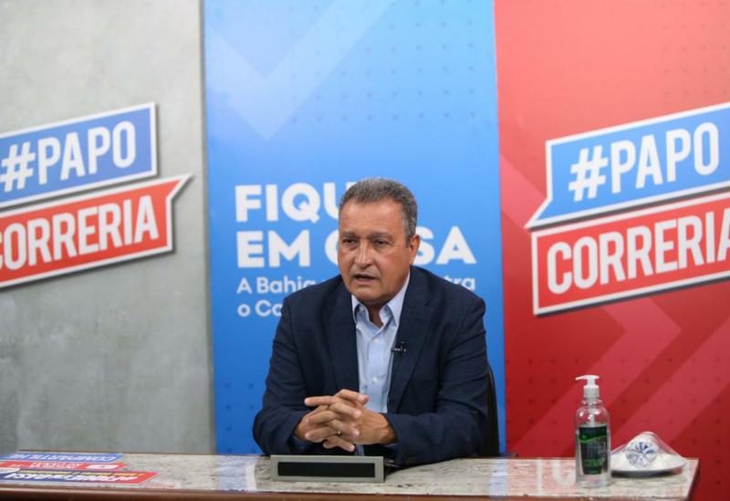 Governador Rui Costa anuncia ampliação do número de testagens para a Covid-19 na Bahia