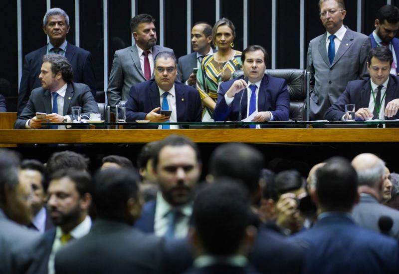 Plenário da Câmara dos deputados começa a discutir reforma da Previdência na terça-feira