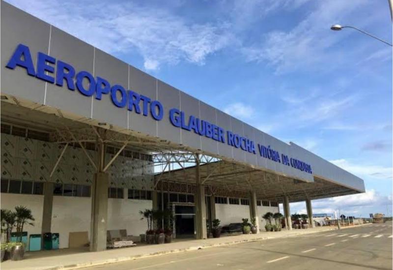 Conquista: Novo aeroporto será inaugurado no dia 23 de julho