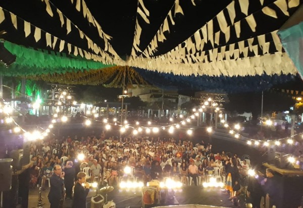 Grupo Galpão se apresentou em Brumado 