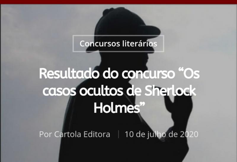 Conto do escritor brumadense Paulo Esdras fará parte de  publicação da Cartola Editora