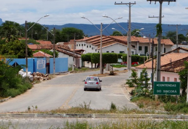 Contendas do Sincorá se destaca como uma das cidades da Bahia que mais recebe obras de médio e grande porte