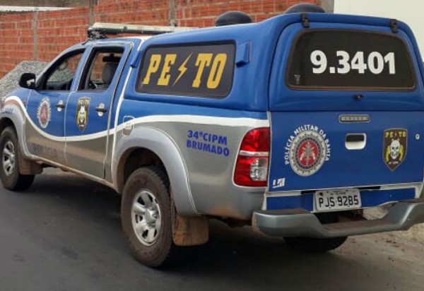 Brumado: homem com mandado de prisão expedido é preso pela PM
