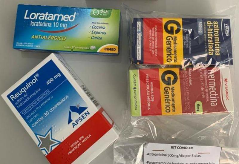 Prefeitura de Itagi distribui 'kit Covid-19' com ivermectina e cloroquina para pacientestagi