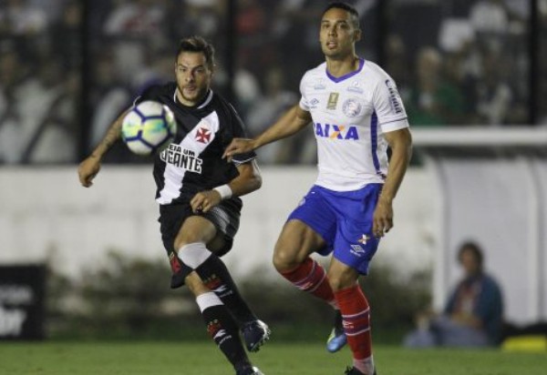 Bahia perde para o Vasco, mas avança na Copa do Brasil