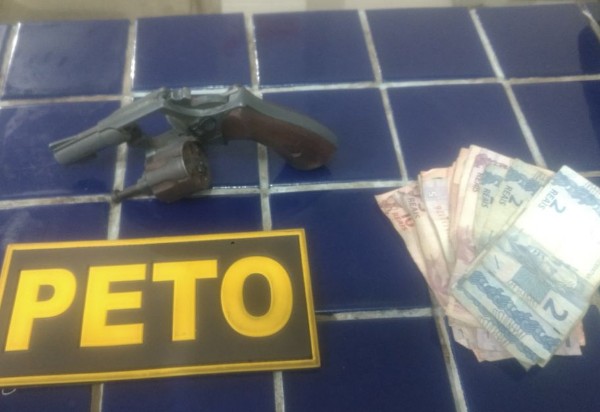 Brumado: Polícia Militar apreende adolescente praticando ato infracional análogo a roubo