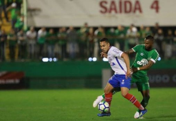 Bahia empata em 1 a 1 com a Chapecoense é segue no Z4