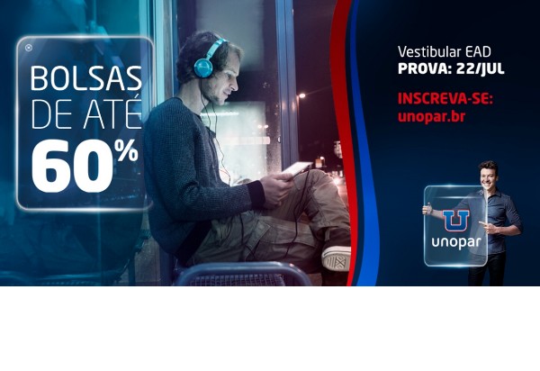 A UNOPAR de Brumado realiza vestibular neste domingo (22)