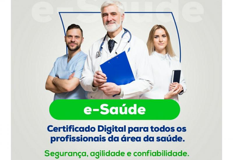 CDL de Brumado está comercializando o 'e-Saúde'