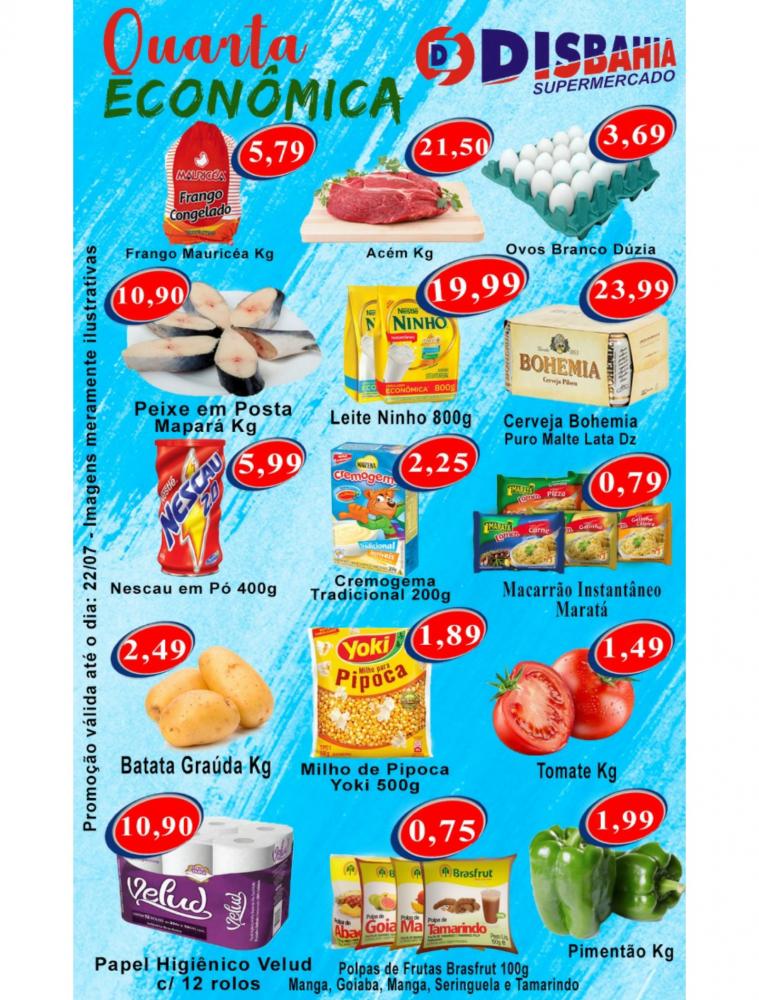 Brumado: venha de economizar na 'Quarta Econômica' do Disbahia