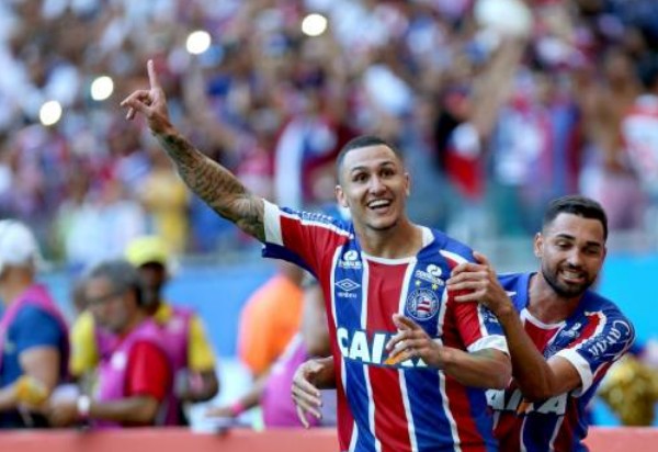 Bahia faz 4 a 1 e vence 4º Ba-Vi no ano