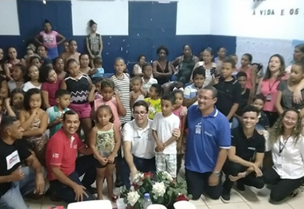 Inaugurado  Projeto Social da Aibrum em parceria com a SESOC de Brumado