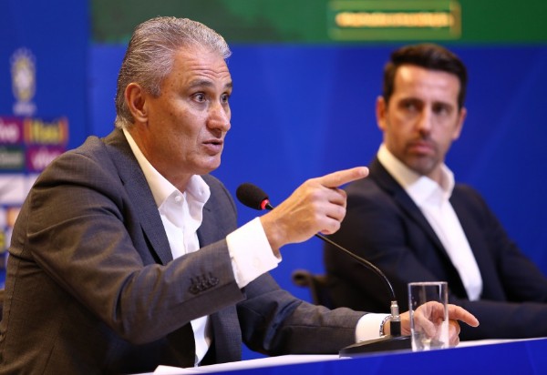 CBF renova com Tite e Edu Gaspar até a Copa do Catar
