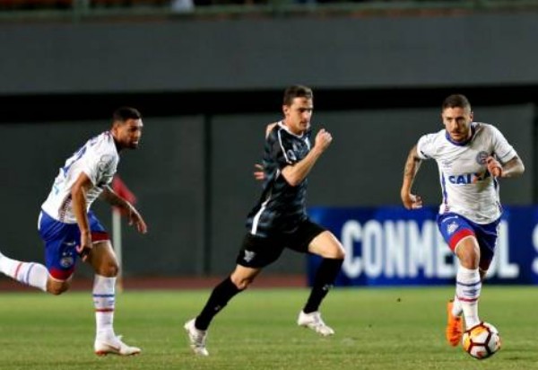 Bahia faz 2 a 0 no Cerro pela Sul-Americana
