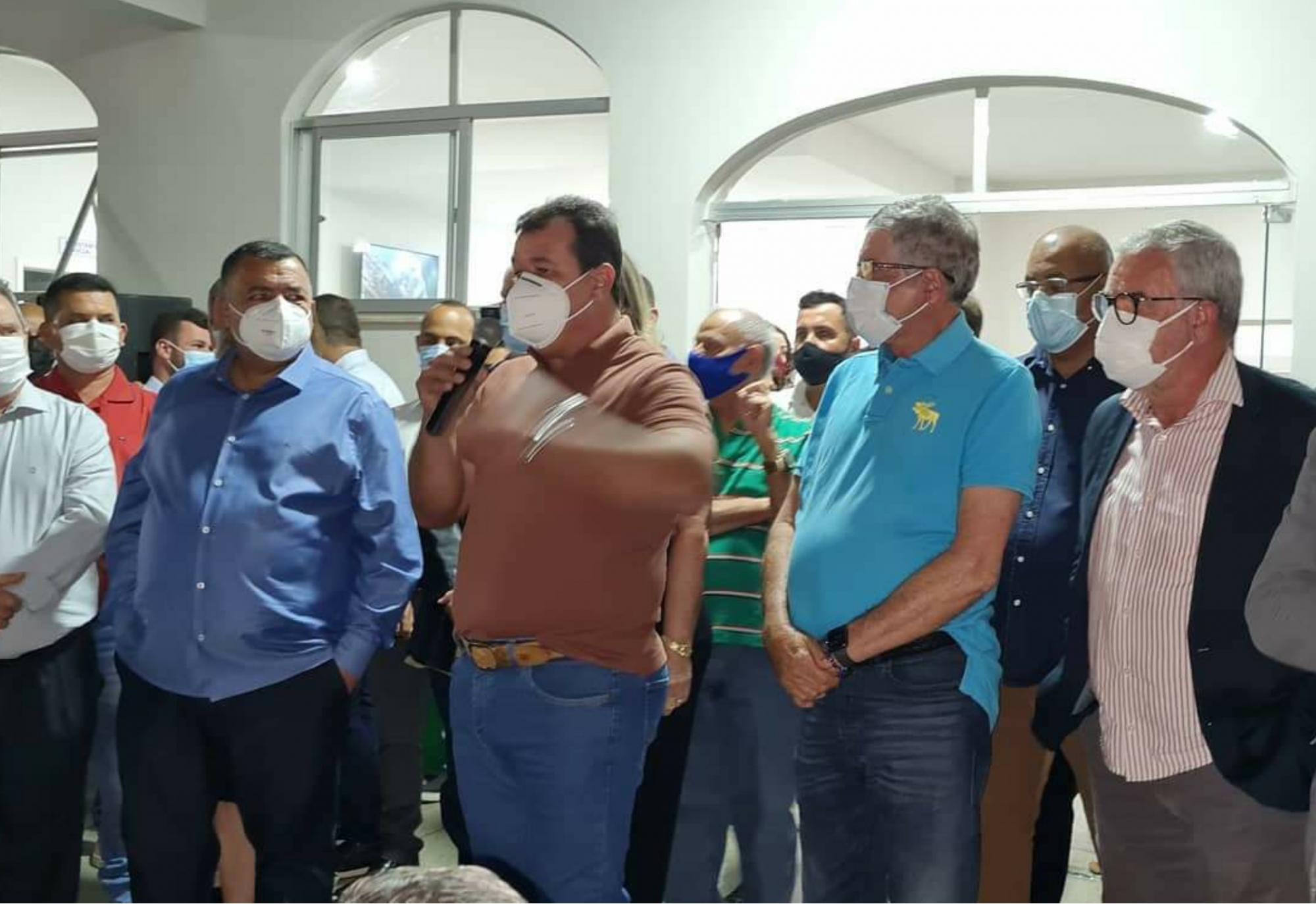 Deputado Marquinho Viana participa da inauguração da reforma e ampliação do Hospital municipal de Livramento