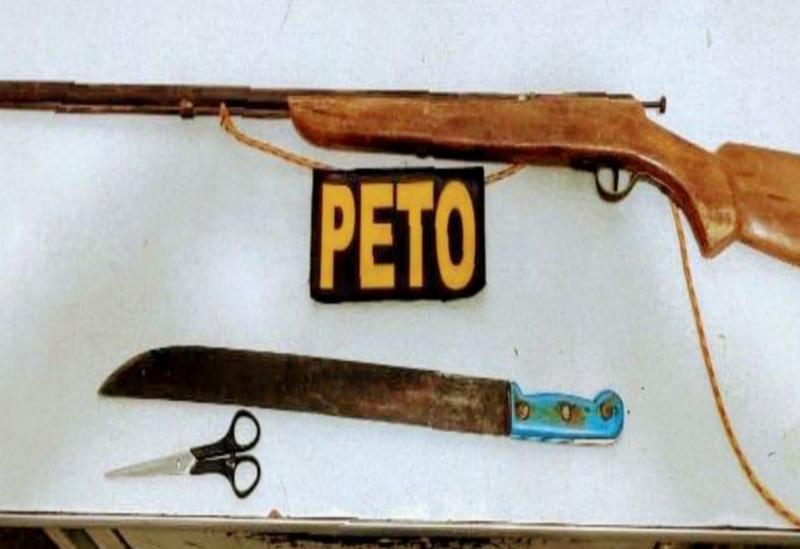  Livramento: Polícia Militar detém indivíduo por porte ilegal de arma, ameaça e violência doméstica